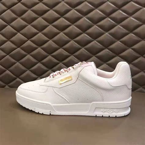 louis vuitton white sneakers|white louis vuitton sneakers men's.